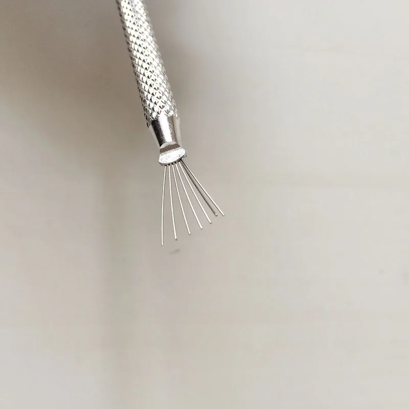 7 контактов инструмент для моделирования DIY Скульптура тыкать игла стальная