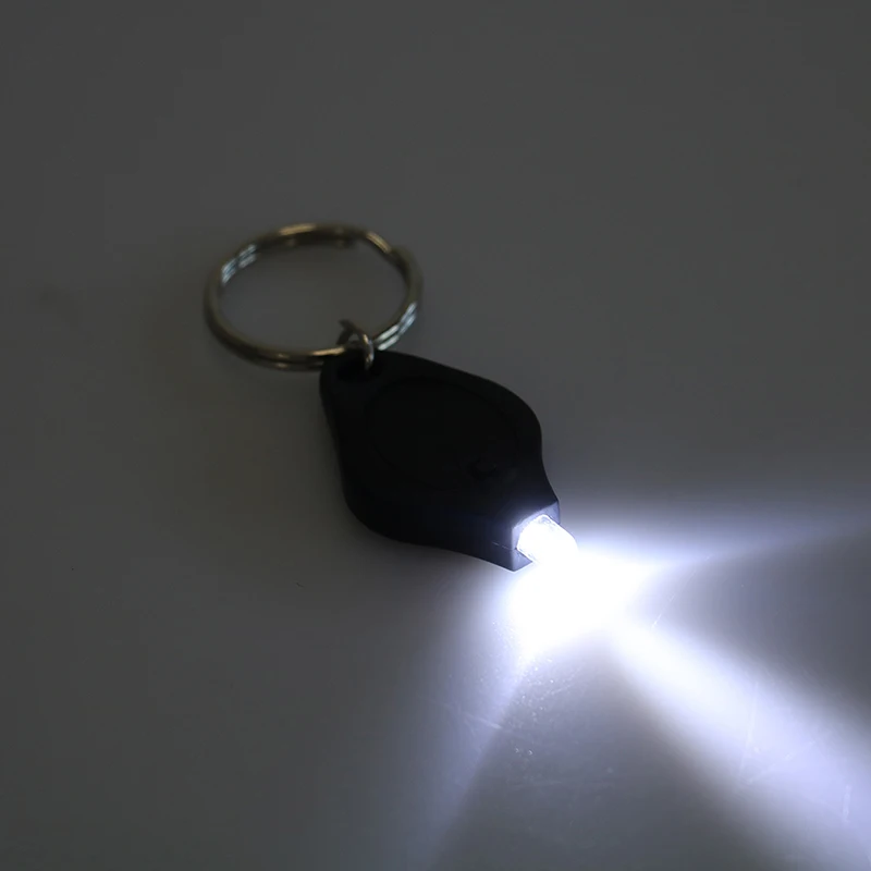 

Полезный наружный Аварийный ключ для кемпинга кольцевой свет мини брелок Сжимаемый свет микро светодиодный фонарик