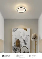 modern simple corridor porch balcony study cloakroom living room small ceiling lamp light fixture