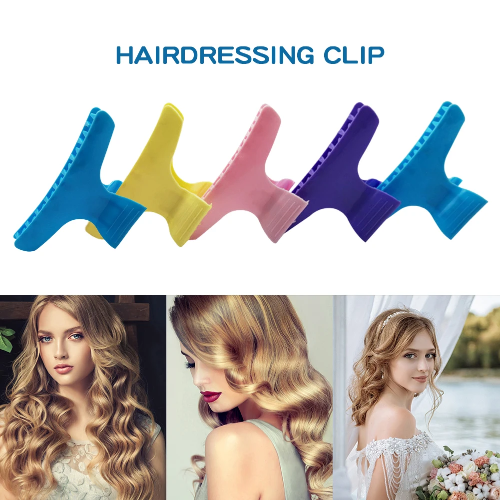 12 шт заколка для волос клип Заколки заколки укладки Holding] [раздел коготь зажим