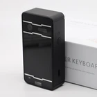 Обновленная версия Bluetooth беспроводной динамик Виртуальная проекция лазерная клавиатура Пластиковая Раковина фильтр для отходов динамик