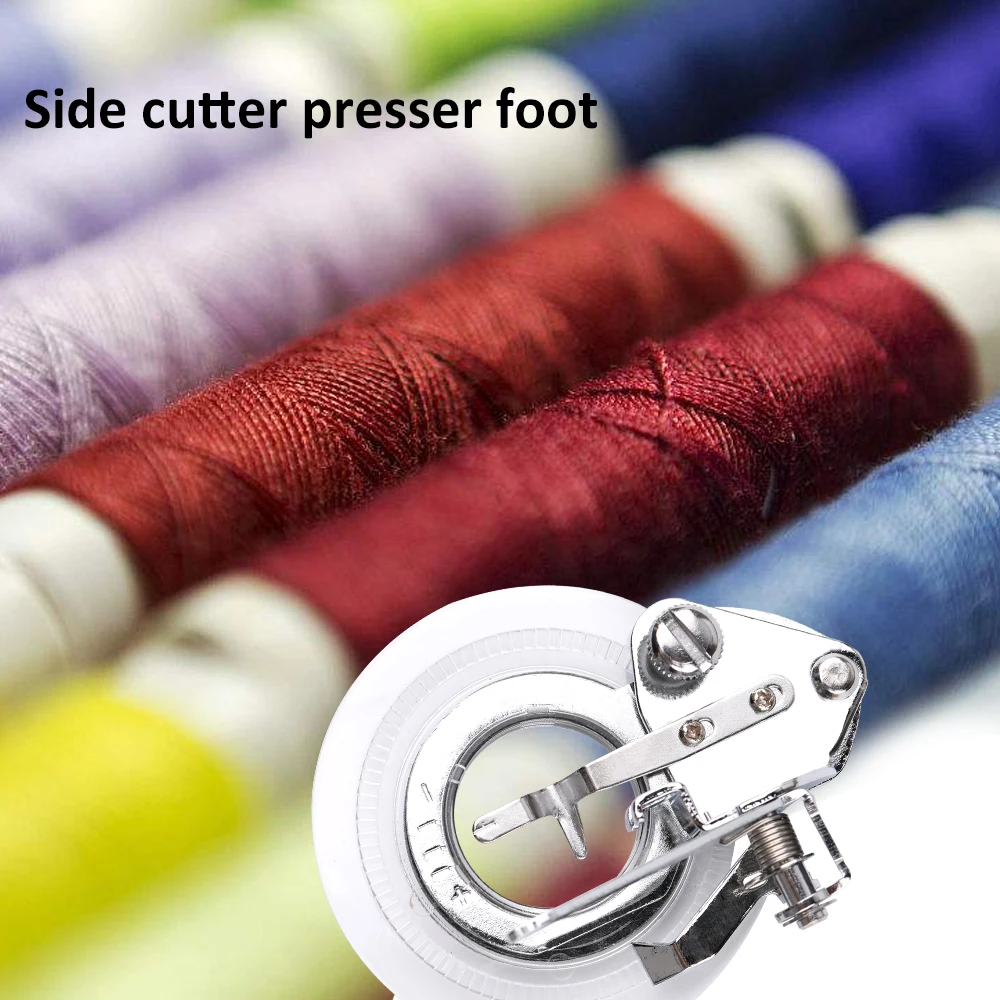 Прижимная лапка для швейной машины из нержавеющей стали в виде цветочного стежка