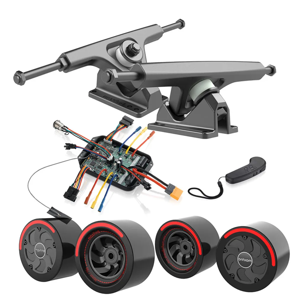 

MAXFIND DIY PRO Electric Skateboard 4.4AH/6.0AH 750W*2 Dual Motor Self Balance Scooters 42 km/h Top Speed Waterproof E-scooter