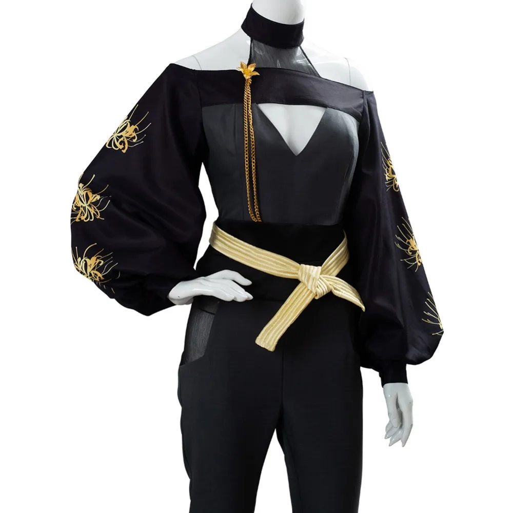 Fate Grand Order Nobunaga Oda костюмы для косплея FGO Oda Nobunaga Косплей форма костюм наряд Хэллоуин карнавальные костюмы