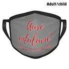 Aur Энтулува! День снова приду! Маска для лица с индивидуальным дизайном для взрослых и детей от пыли Silmarillion The Hurin