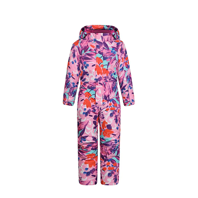 Комбинезон детский для мальчиков и девочек водонепроницаемый спортивный мороза