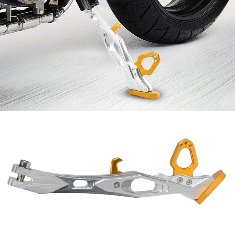 Сплав регулируемая подставка для ног боковая универсального