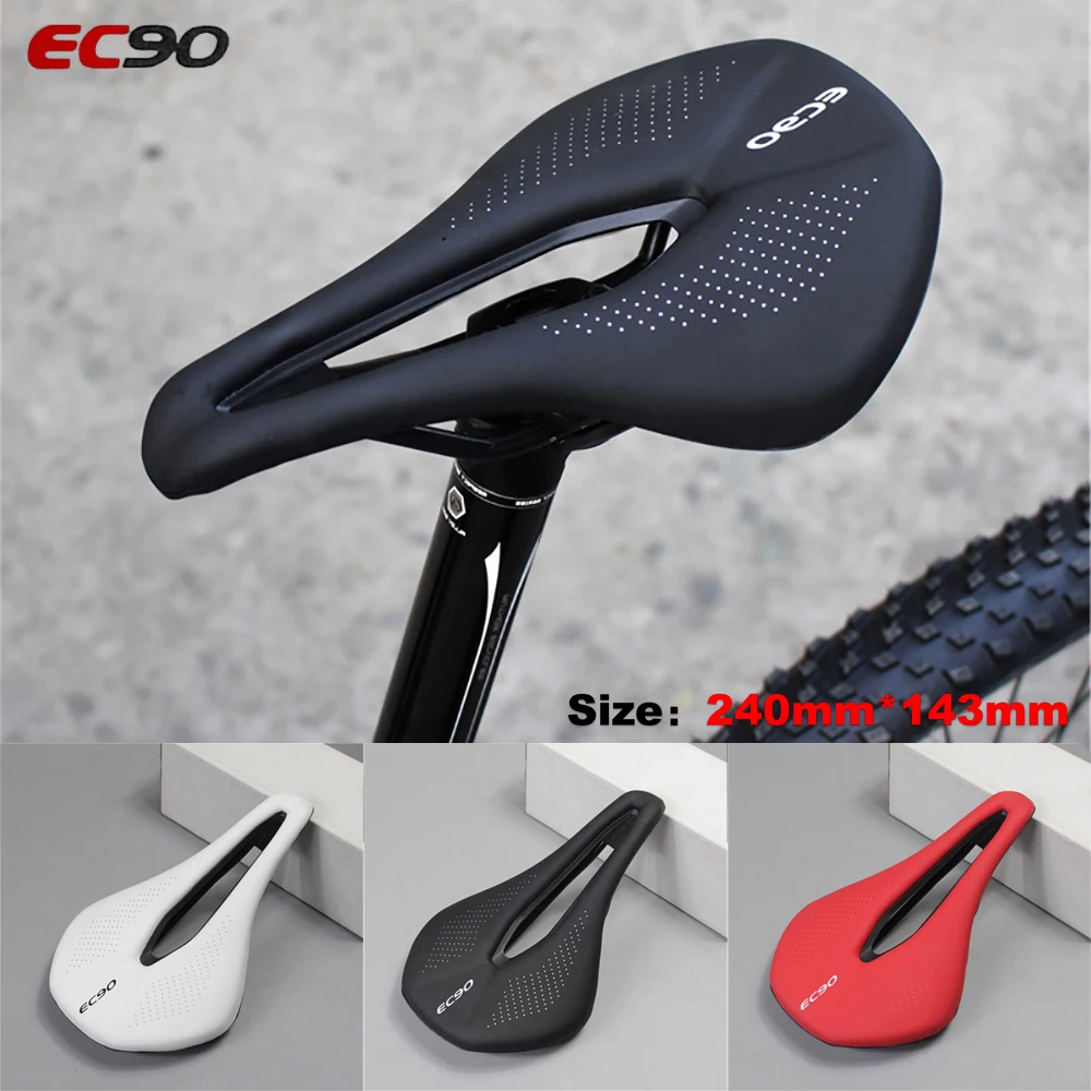 Ec90 Sillin-sillín de bicicleta de montaña, asiento para bicicleta de montaña, para selle velo, silla carreras, componentes