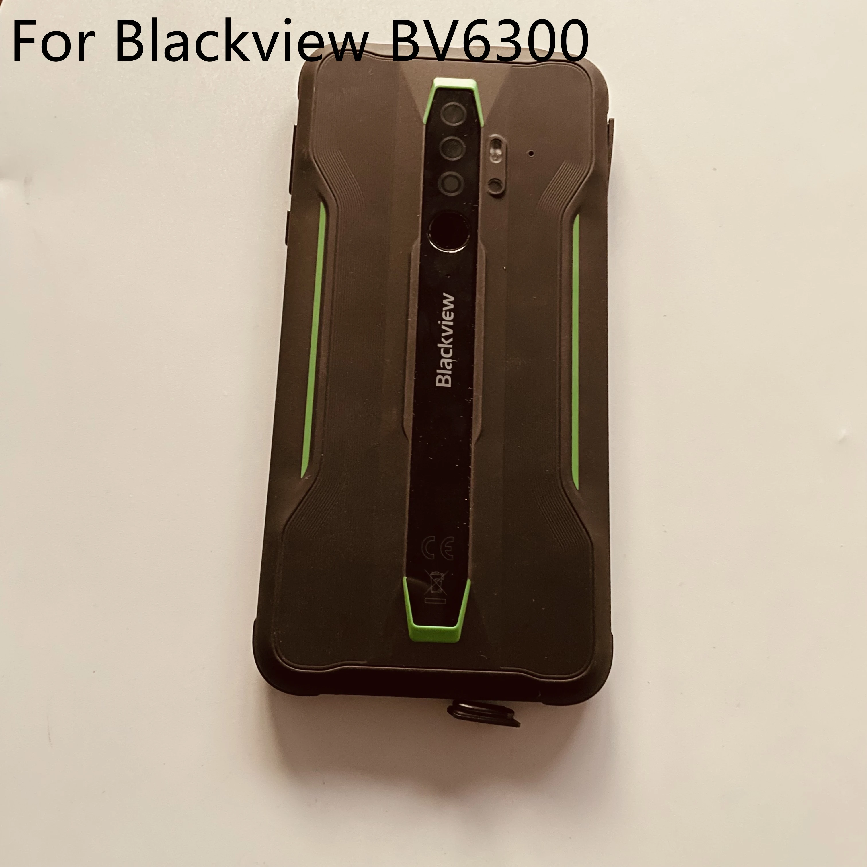 

Used Original Battery Case Cover Back Shell + Camera Glass Lens For BLACKVIEW BV6300 MediaTek Octa-core A25 5.7”720*1440 Free Sh