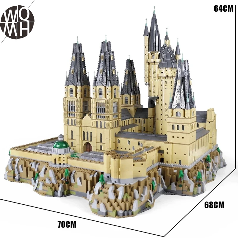 

MOC 16060 Compatible Movie Assembly Toy Magic Movie Castle Model Building Blocks Bricks Children's Birthday Gift