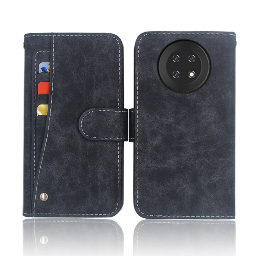 Лидер продаж! Чехол-Кошелек для Cubot Note 9 кожаный чехол-книжка телефона дюйма с