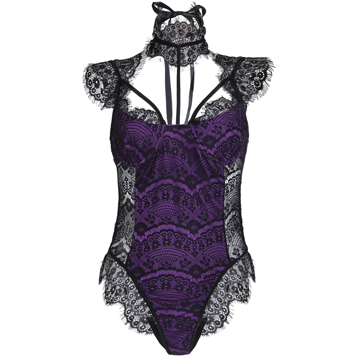 

New Women Sexy Lingerie Porno Bodysuit Elegant Lace Body Sexy Hot Erotic Catsuit Pole Dance Underwear Nightwear Lenceria