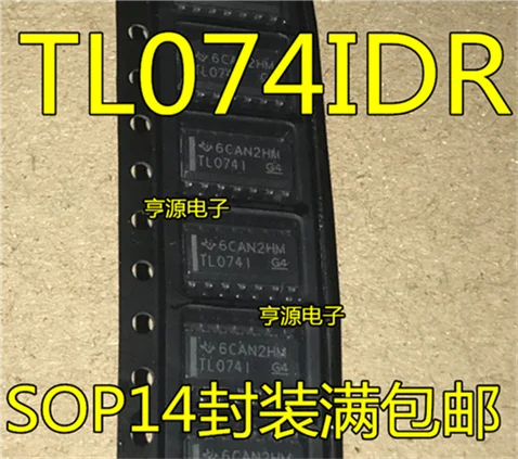 

Tl074atv TL074I TL0741 TL074CDR