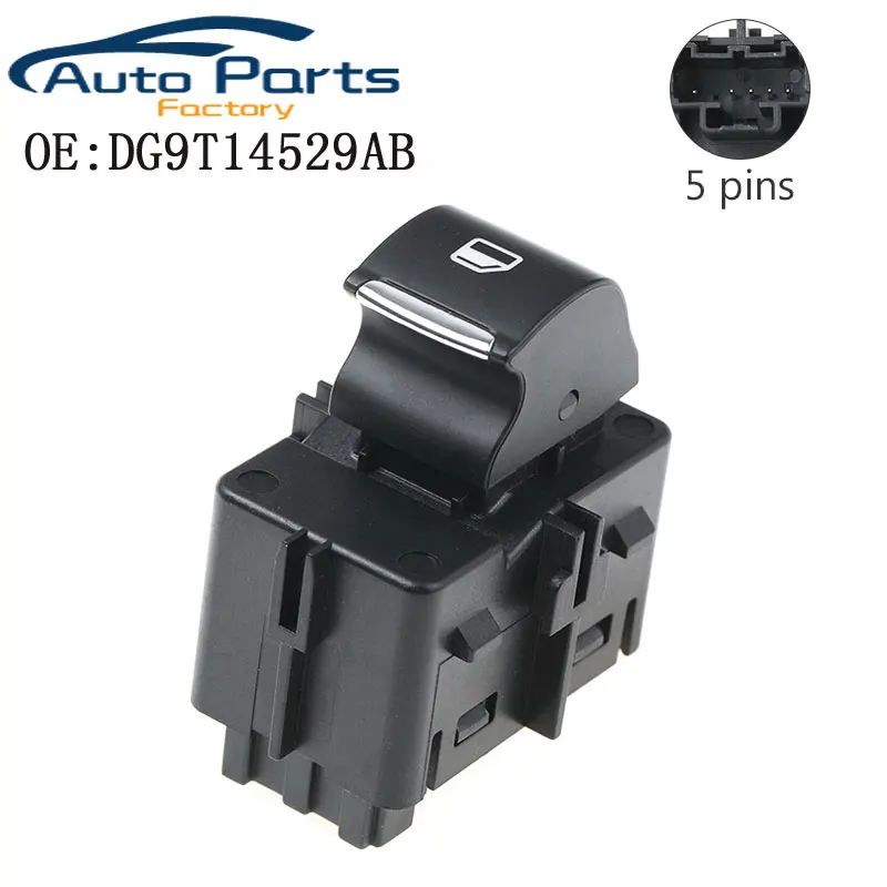 

New Power Window Switch Button For Ford Mondeo DG9T-14529-AB DG9T14529AB