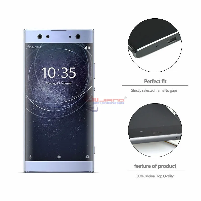 ЖК дисплей 5 2 дюйма для Sony Xperia XA2 H3113 H3123 H3133 H4113 H4133 с сенсорным экраном и