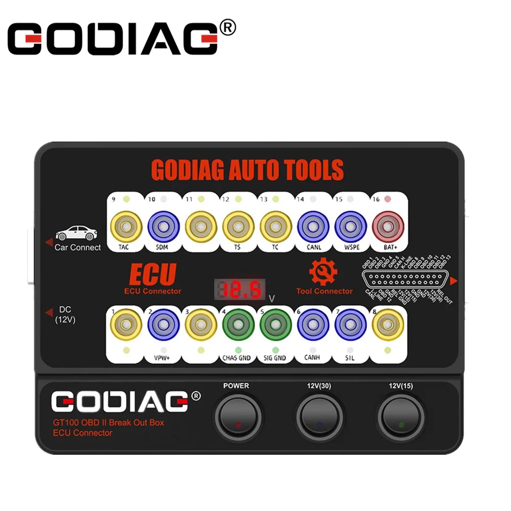 GODIAG GT100 OBD II Корпус для BMW CAS4 / + программирование работа с XHORSE Commander Key программатор