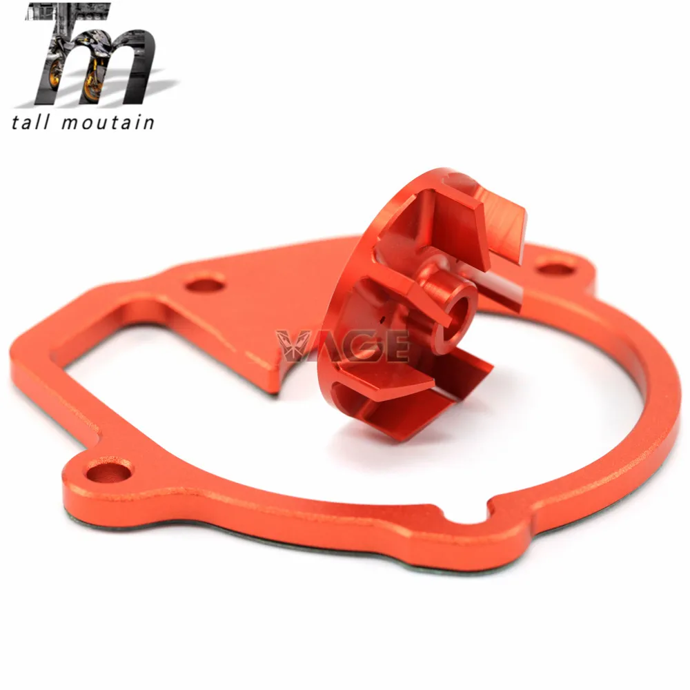 Для KTM 400/450/530 EXC R/EXC/XC W/XCR W высокого потока заготовка водяной насос Рабочее колесо