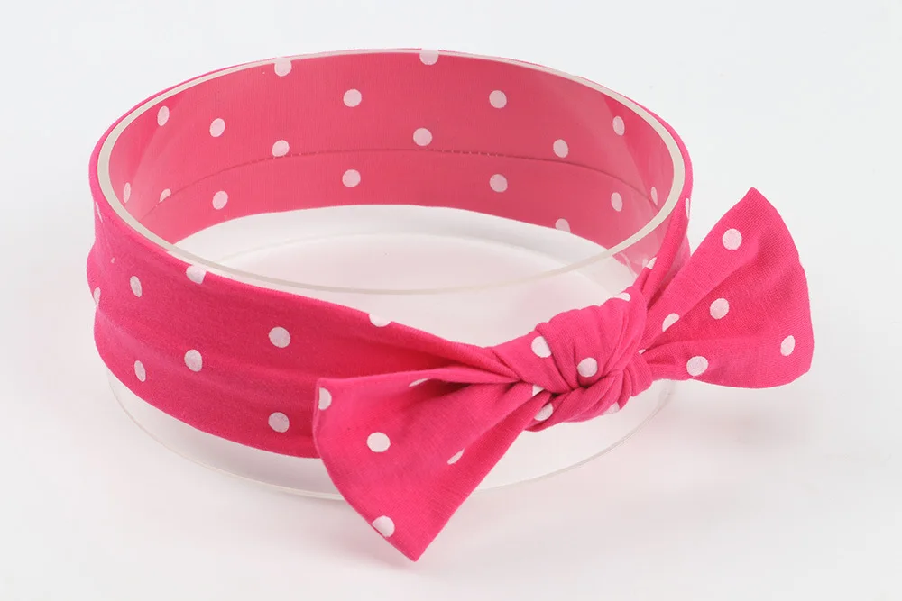 Женская повязка на голову ободок для волос Детская с бантом модная | Мать и