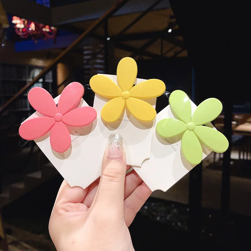 Модные Цветочные заколки для волос темпераментные заколка аксессуары укладки