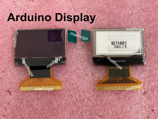 Экран IPS 0 96 дюйма 30PIN SPI белый/синий/желтый синий PM OLED SSD1306 Привод IC 128*64 I2C/8 бит