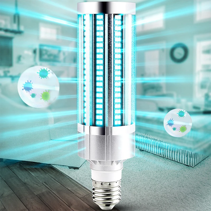 УФ лампа бактерицидная 60 Вт с дистанционным управлением|Ультрафиолетовые лампы|