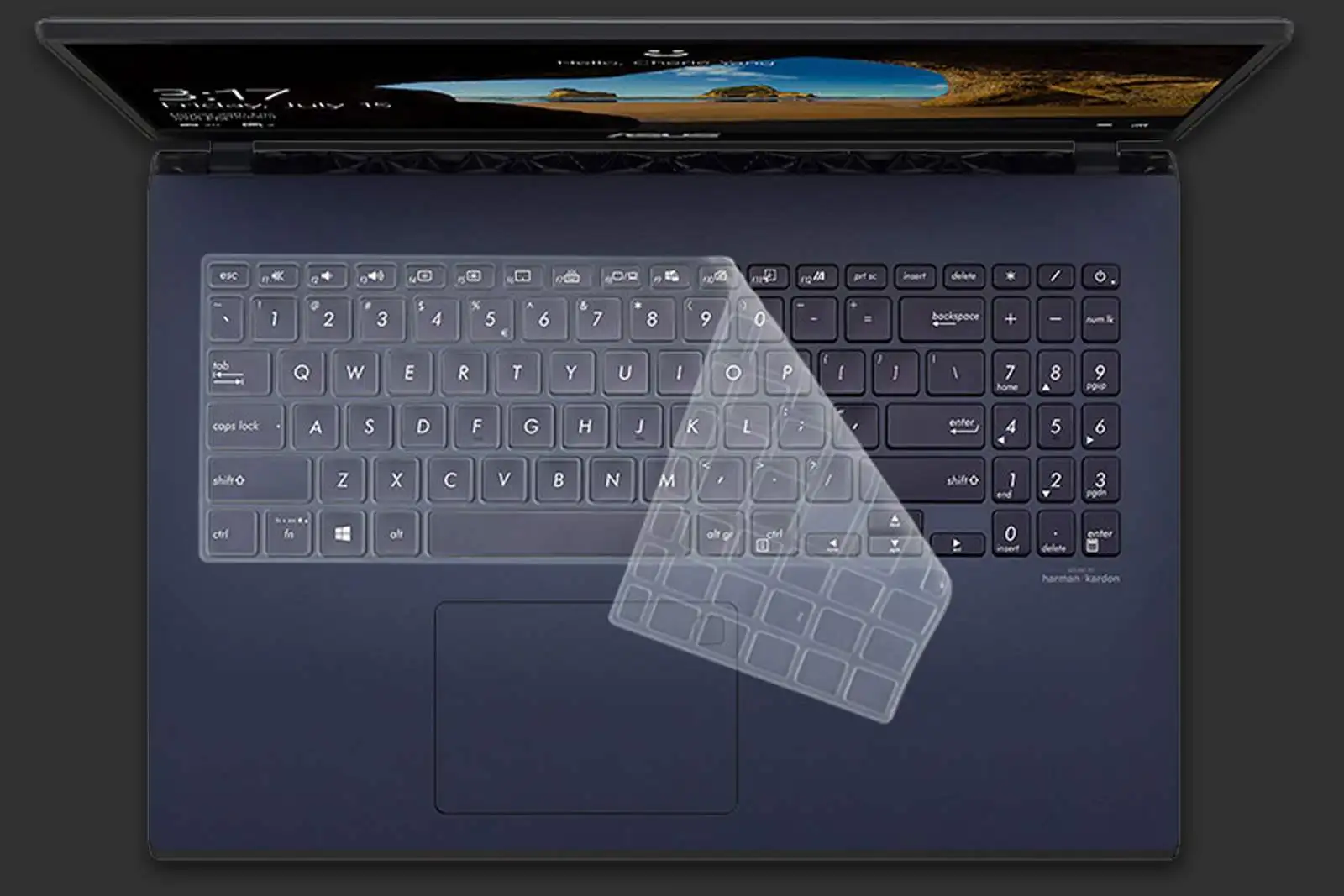 Для ASUS VivoBook S15 S532FL S532F S532 S531FL S531F S531 F FL 15 6 ''ноутбук дюймов клавиатура защитная
