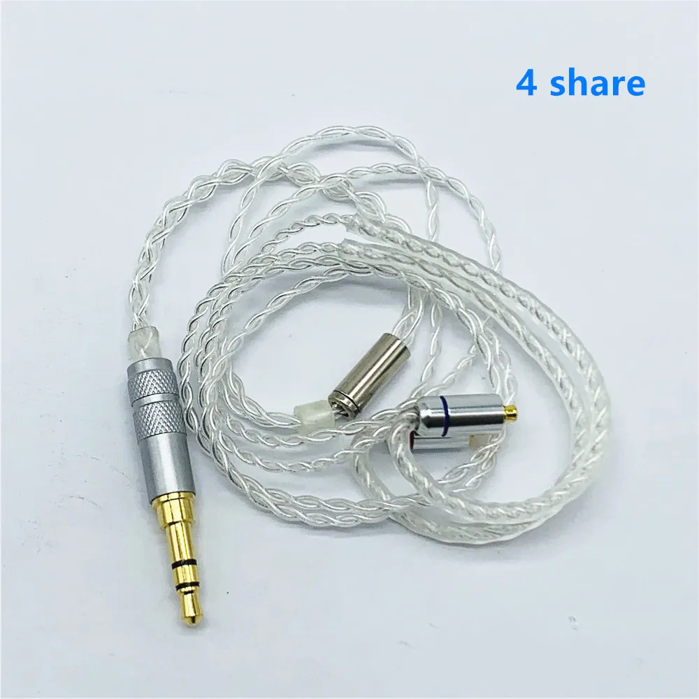 Короткий кабель наушников diy провод 45 см 50 mmcx ie80 im50 ue900 tf10 A2DC|Кабели VGA| |