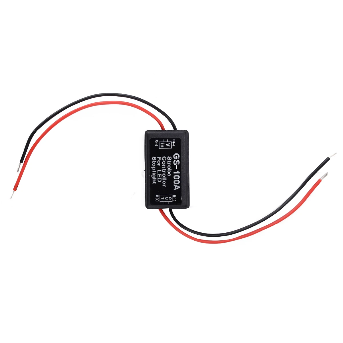 Новый 12V контроллер вспышки мигалка Модуль коробка для светодиодный стоп