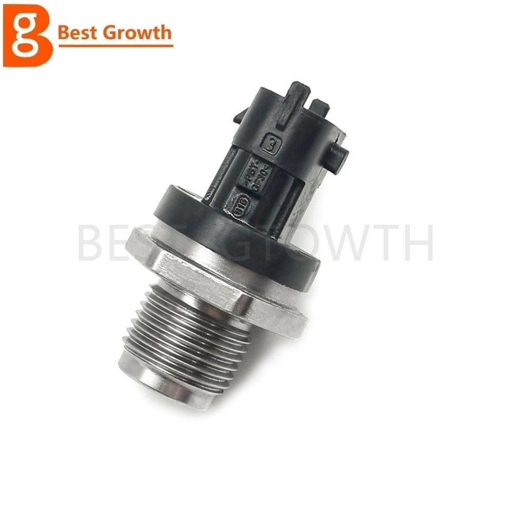 0281006158 NEW Auto Sensor Diesel Fuel Rail Pressure In Stock For Cummins Volvo Free Shipping | Автомобили и мотоциклы