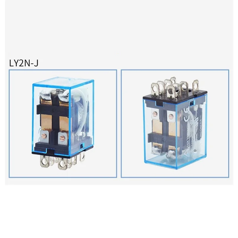 LY2N-J реле 12V 24VDC / AC 110V 220V Катушка Высокое качество Универсальный DPDT Micro мини-реле с