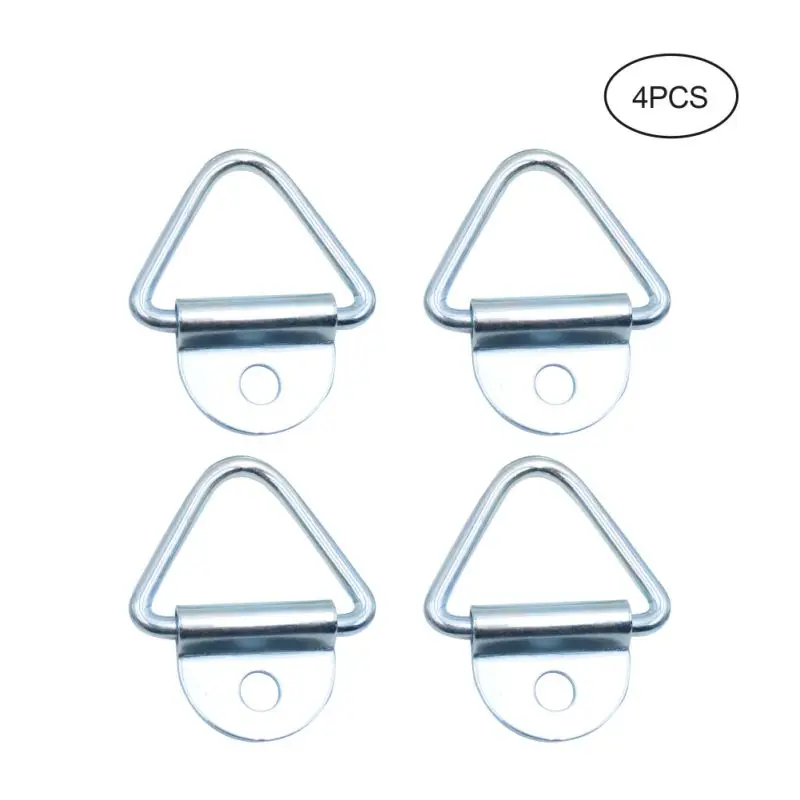 Оцинкованное треугольное тяговое кольцо для подвески грузовика прицепное