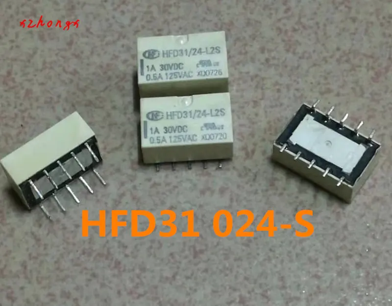 Реле HFD31 024-S TQ2
