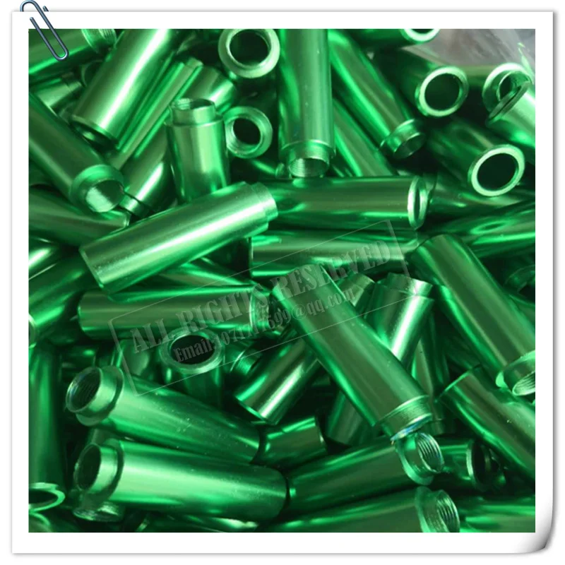 Зеленая алюминиевая трубка телескопическая 1/8&quot|Трубы| |