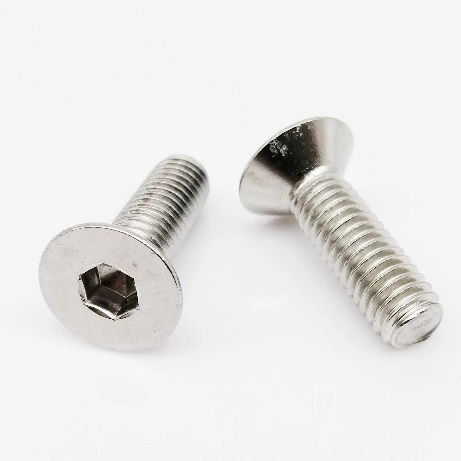 Винт из нержавеющей стали с шестигранной головкой 5/10/25/50 шт. M1.6 M2 M2.5 M3 M4 M5 M6 M8 304 A2-70 |