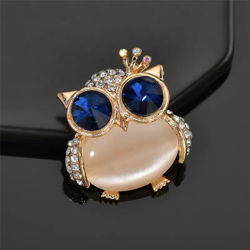 Женская брошка Terreau Kathy винтажная с покрытием из бронзы и горного хрусталя 2016|pin