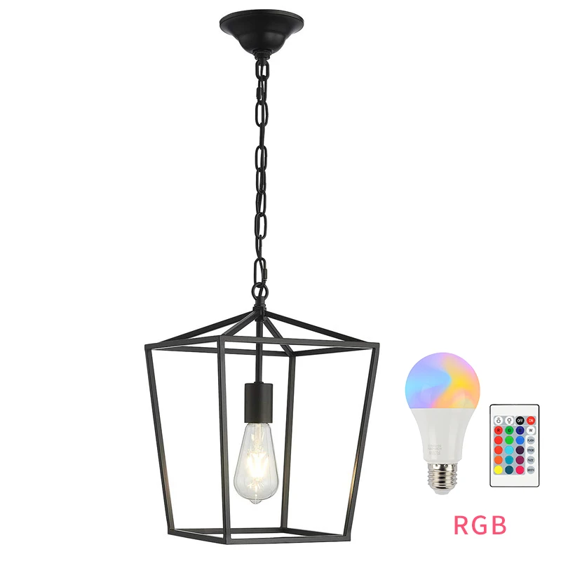 Винтажный промышленный подвесной светильник с черный Лофт обеденный стол