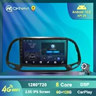 Автомагнитола 6G + 128G, Android 10 для FIAT DOBLO 2015-2019, GPS-навигация, 4G, Wi-Fi, USB, автостерео, Carplay, без DVD-плеера