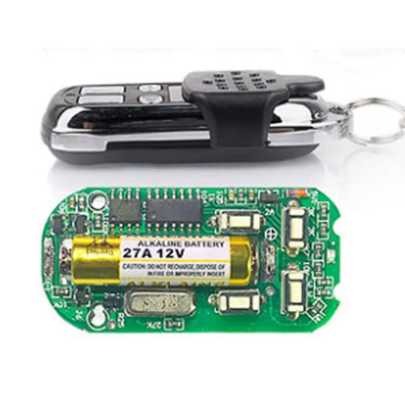 RF 433 МГц 4 канальный клон пульт дистанционного управления Дубликатор