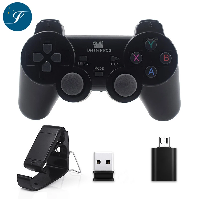 

Mobile Game 208 Wireless PC Handle Smartphone OTG PS3 Android Phone 2.4G Wireless Handle Controller Ps4