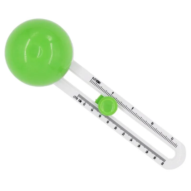 1 комплект Круглый резак для бумаги модель ножа резки комбинированный компас