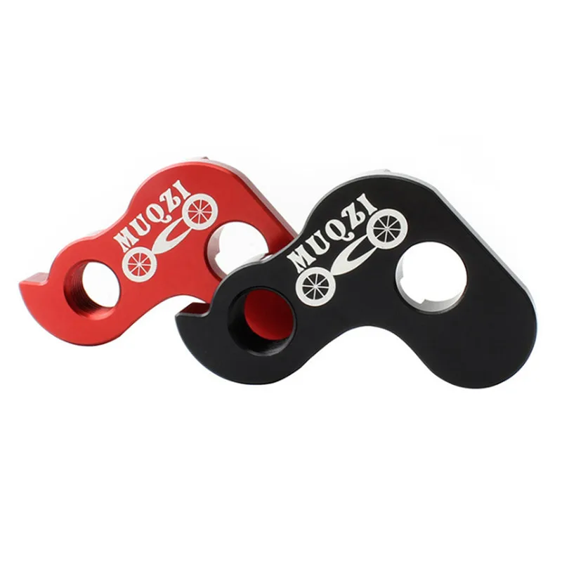 Folding Bicycle Rear Derailleur Modified Tail Hook Hanger Cycling Aluminum Alloy Outside 3 Speed Tail Hook Tough Hange