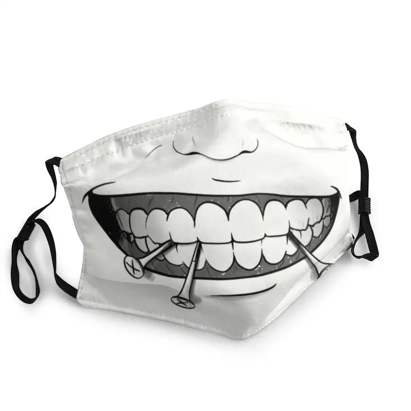 

Маска для лица Souichi Tsujii, одноразовая, для взрослых, защита от смога, пыли, респиратор