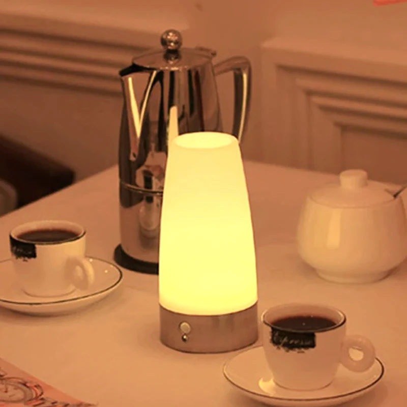 

LED Table Lamp with PIR Motion Sensor Battery Operated Motion Sensor Table Night Light MD7