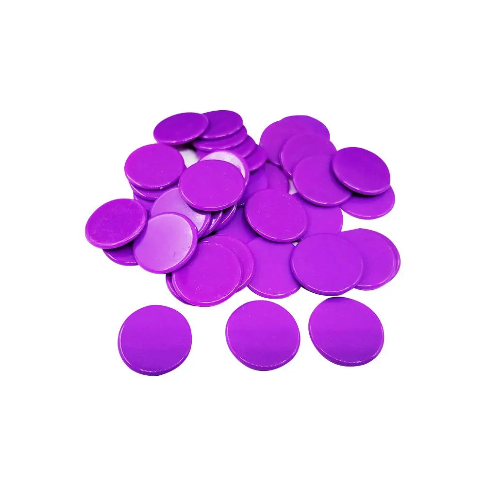 100 шт/19 мм креативные подарочные аксессуары пластиковые покерные фишки казино