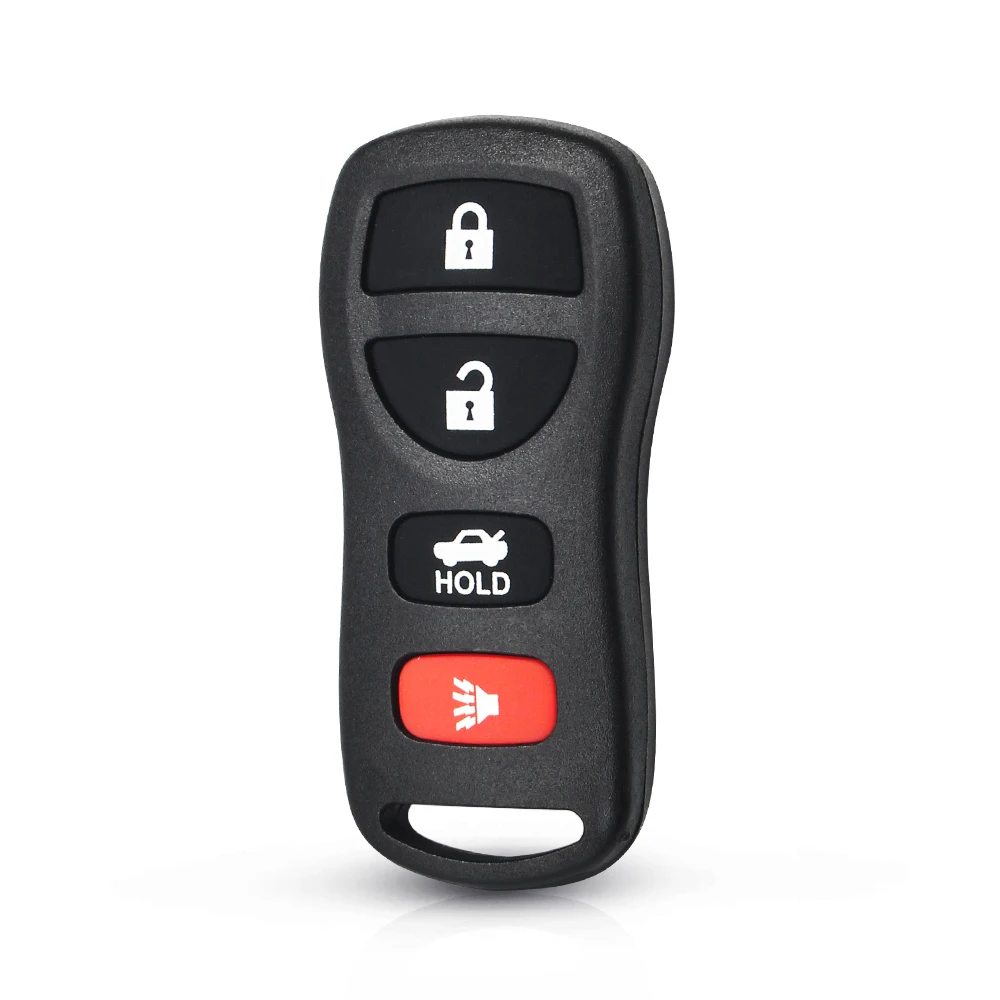 

Чехол Dandkey с Дистанционным Ключом, Складной флип-чехол для Nissan Sentra Altima Maxima 02-06, для INFINITI G35 I35 350Z, модифицированные 4 кнопки