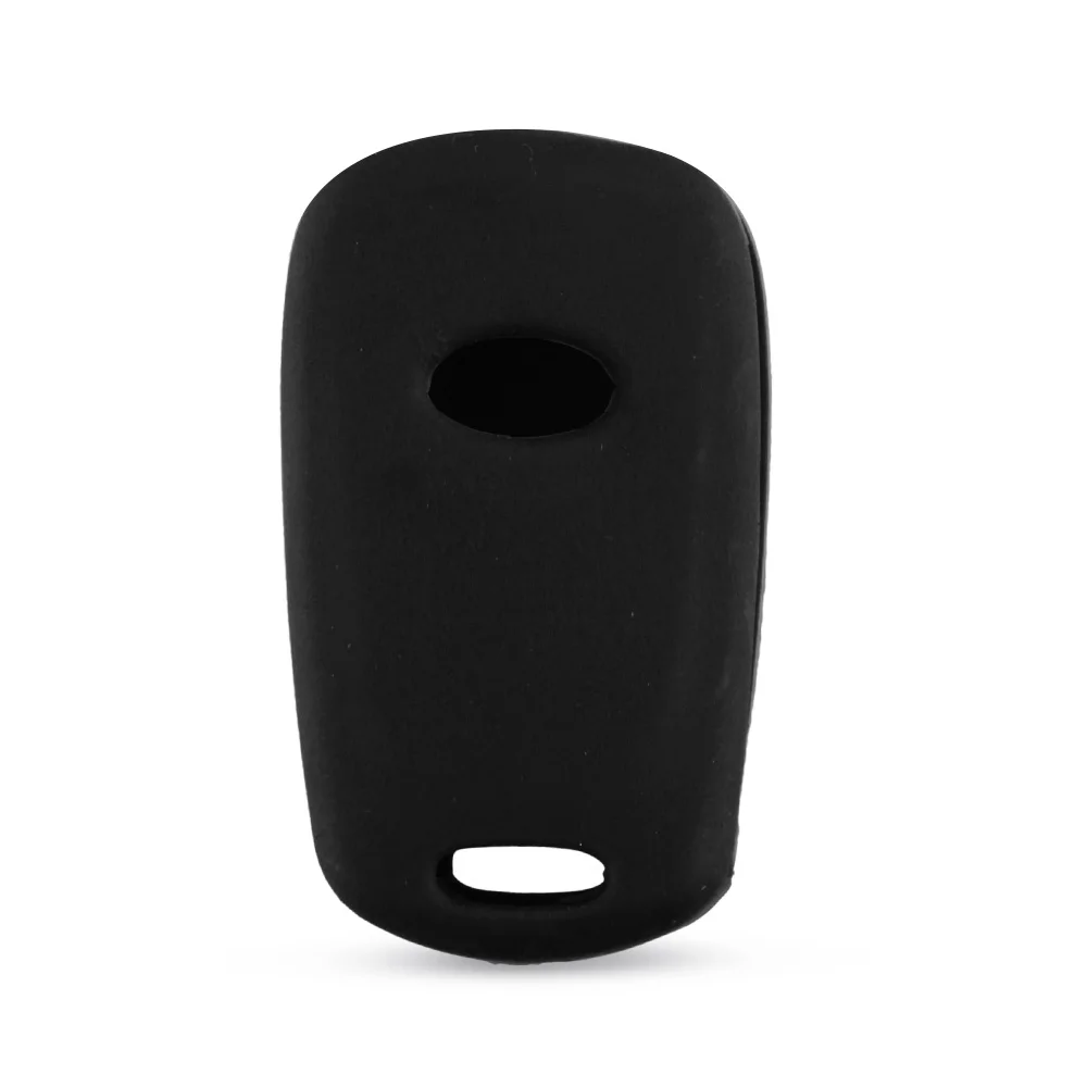 Силиконовый чехол Dandkey для ключей брелока без ключа Kia Venga Picanto Rio Sorento Ceed Sportage Hyundai