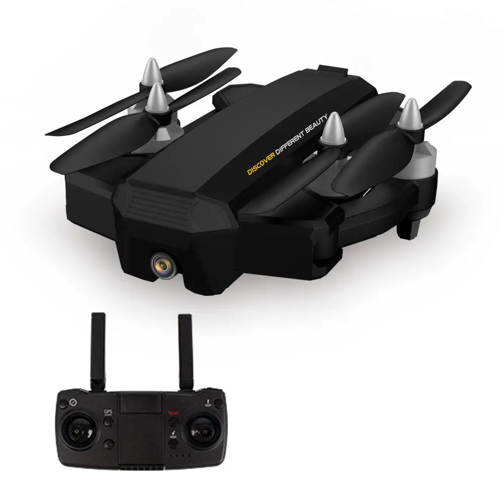 Радиоуправляемый Дрон Zd10 телефон с Wi Fi Fpv Gps бесщеточный профессиональный Hd