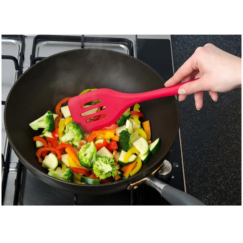 10 шт. силиконовые кухонные принадлежности набор кухонных принадлежностей