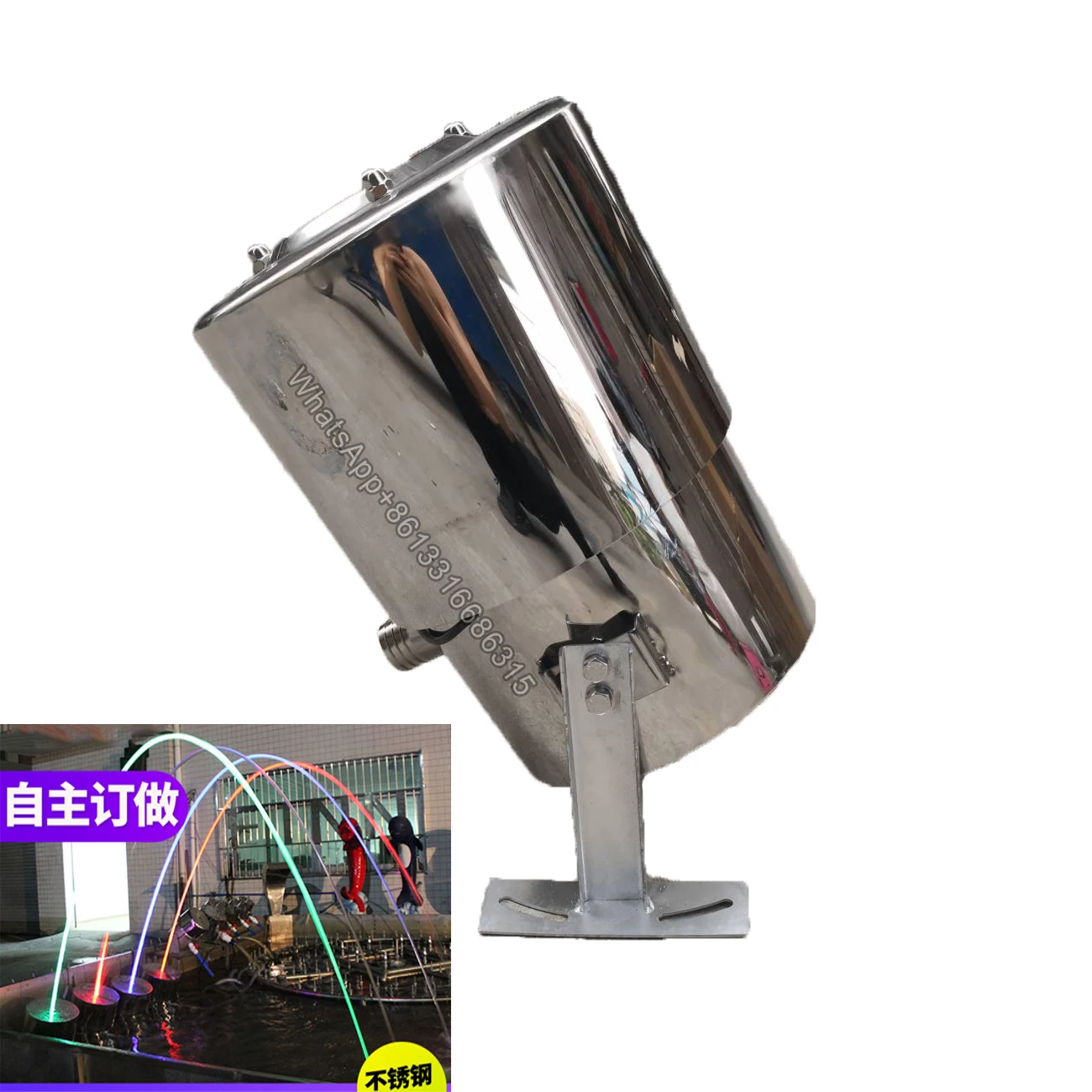 Waves jumping springs fountain nozzle customized various Dancing music fountains running water curtains | Дом и сад