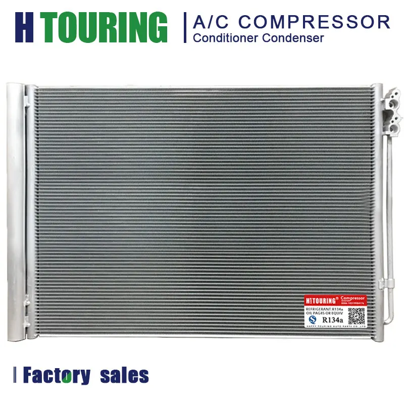 Air Conditioner Conditioning Condenser for BMW 6 Series F12 F13 F06 640i 650i Rolls Royce GHOST 640i 9149395 64534247809 9255983